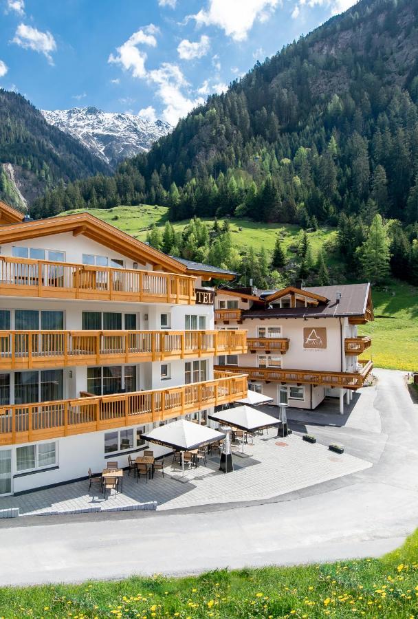 A Casa Saphir Appartement-Hotel Sölden Eksteriør billede