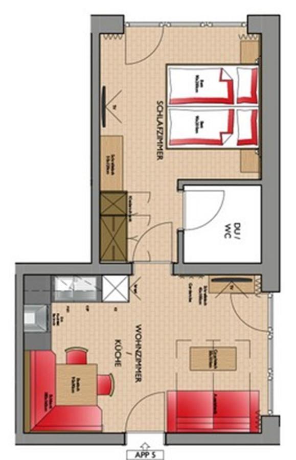 A Casa Saphir Appartement-Hotel Sölden Eksteriør billede