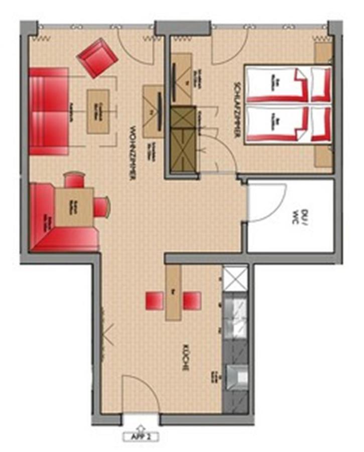 A Casa Saphir Appartement-Hotel Sölden Eksteriør billede