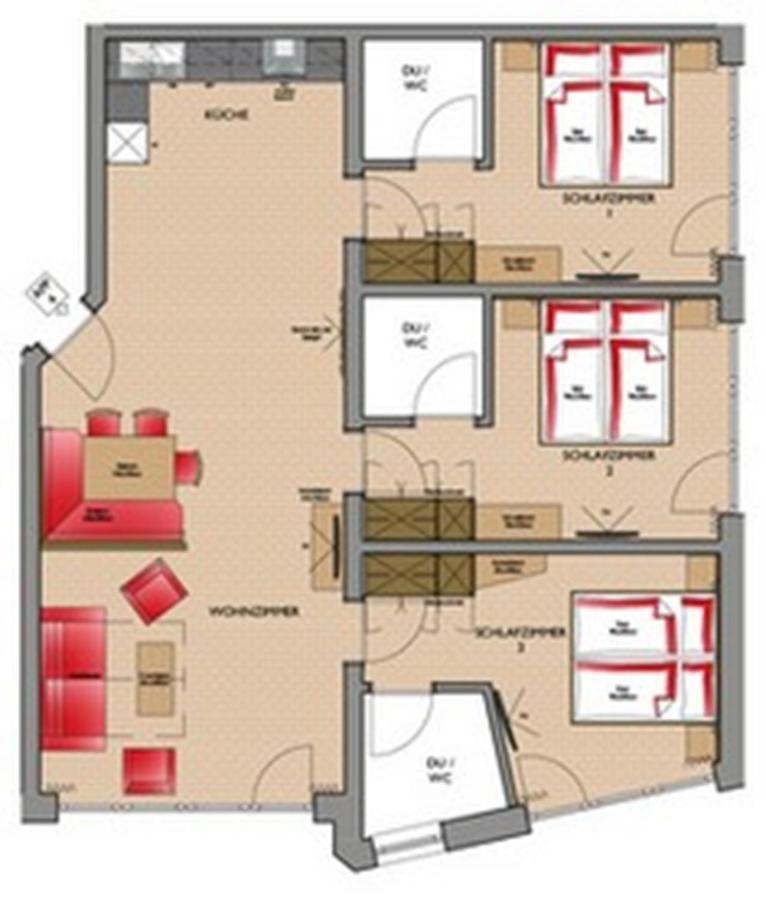 A Casa Saphir Appartement-Hotel Sölden Eksteriør billede