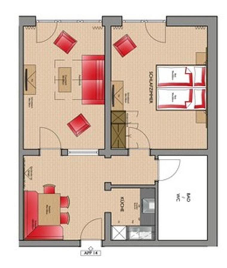 A Casa Saphir Appartement-Hotel Sölden Eksteriør billede
