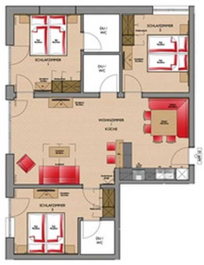 A Casa Saphir Appartement-Hotel Sölden Eksteriør billede