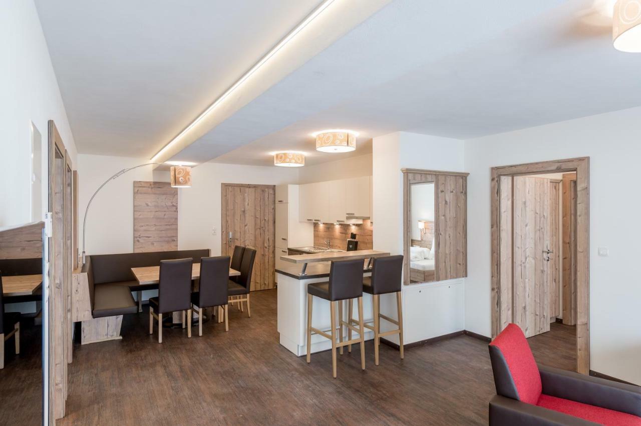 A Casa Saphir Appartement-Hotel Sölden Eksteriør billede